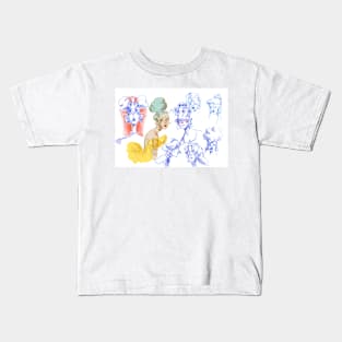 Sweet princesses Kids T-Shirt